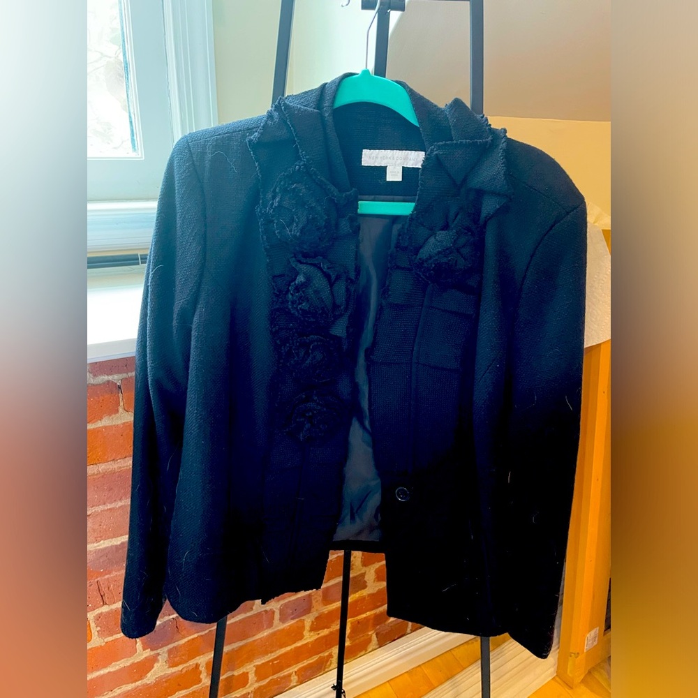 Ny&Co black blazer